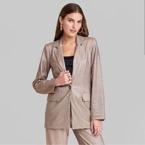 Target Glitter Blazer - Brand New